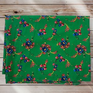 Material sumna poliester fond verde