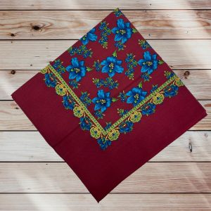 Batic casmir fond bordo deschis