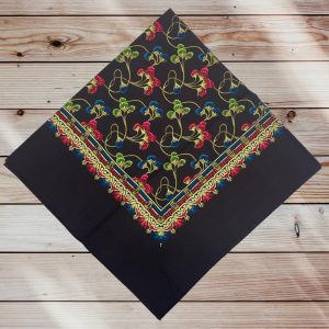 Batic casmir fond negru