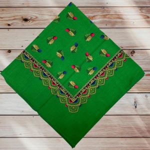 Batic casmir fond verde