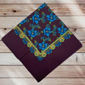 Batic casmir fond visiniu inchis