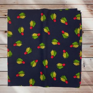 Material sumna casmir fond albastru inchis