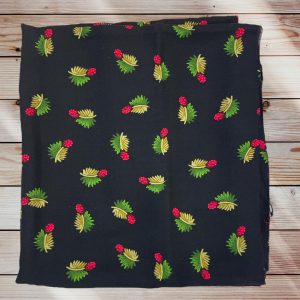 Material sumna casmir fond negru