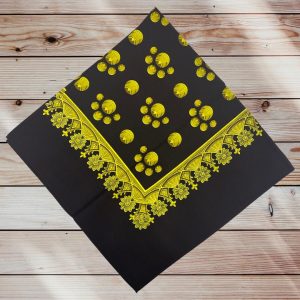 Batic casmir fond negru