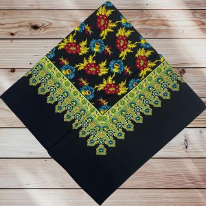 Batic casmir fond negru