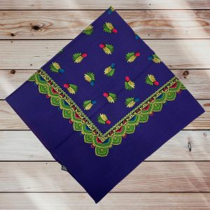 Batic casmir fond mov inchis