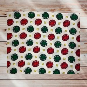 Material sumnă poliester fond alb