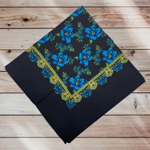 Batic casmir fond negru