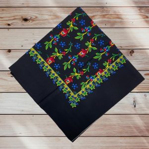 Batic casmir fond negru