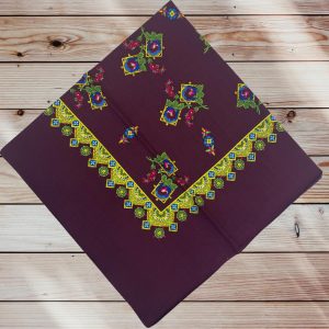 Batic casmir fond visiniu inchis