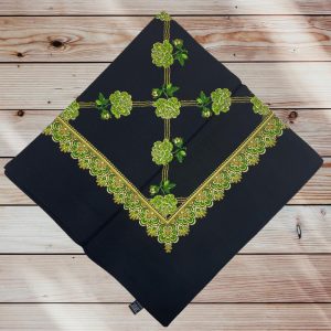 Batic casmir fond negru