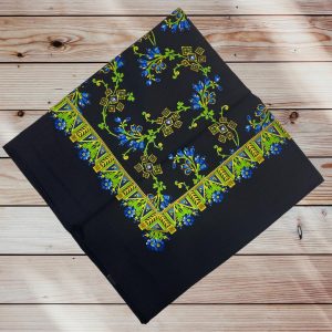 Batic casmir fond negru