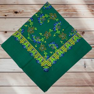 Batic casmir fond verde