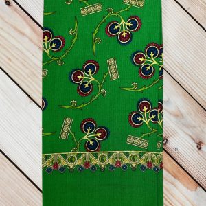 Batic casmir fond verde