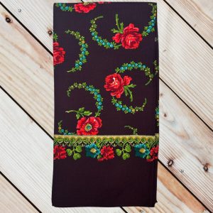 Batic casmir fond negru 0112025