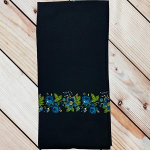 Batic casmir fond negru 0212025